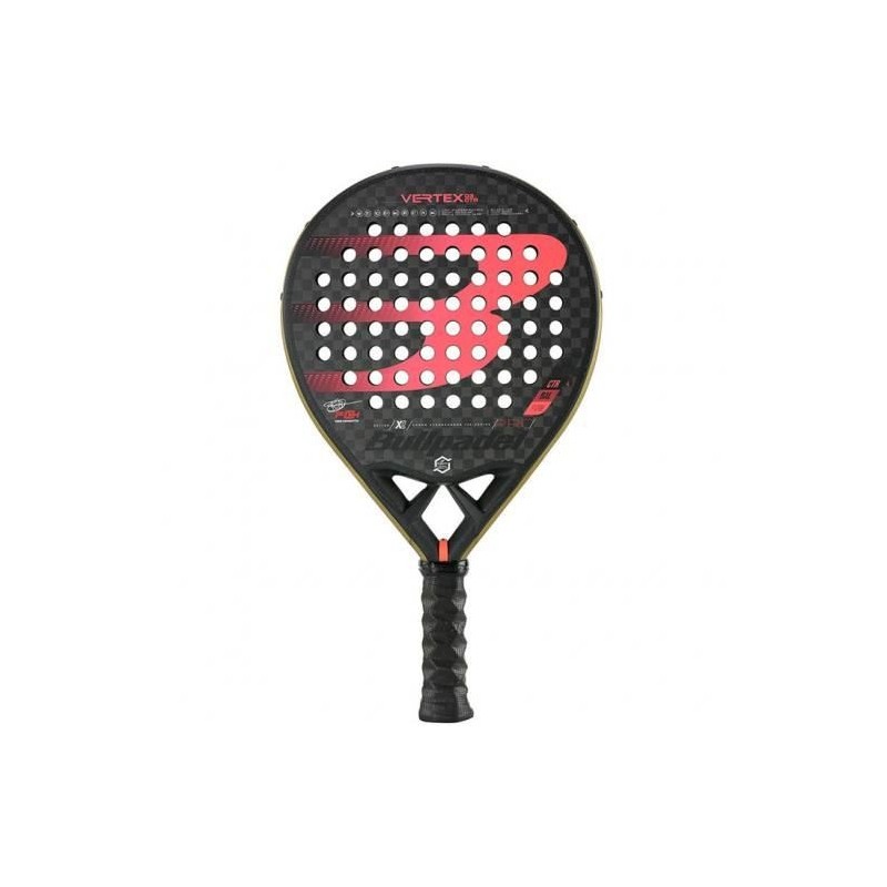 Pala de Pádel BULLPADEL VERTEX Control 2021 - OLIMPO DEL PÁDEL